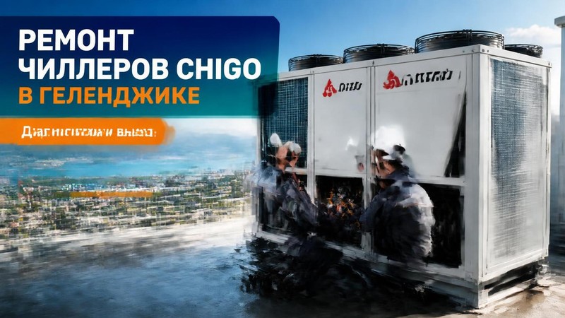 Ремонт чиллеров CHIGO