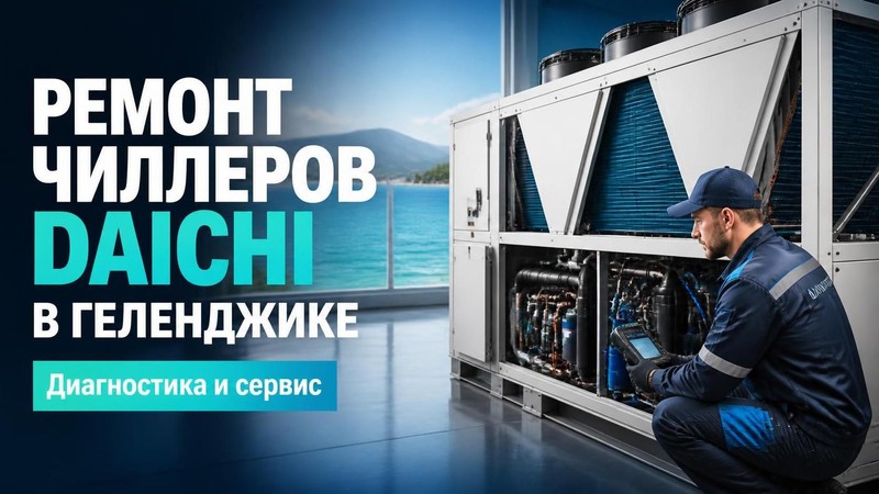 Ремонт чиллеров DAICHI