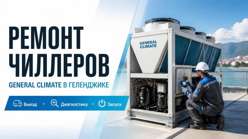 Ремонт чиллеров General-climate