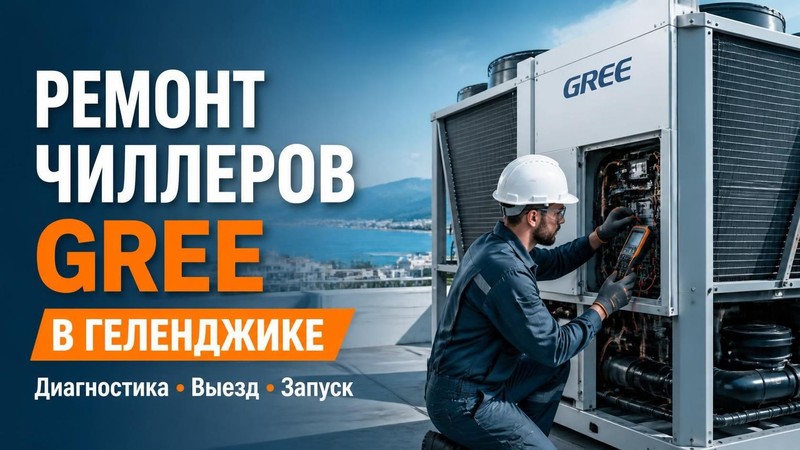 Ремонт чиллеров GREE