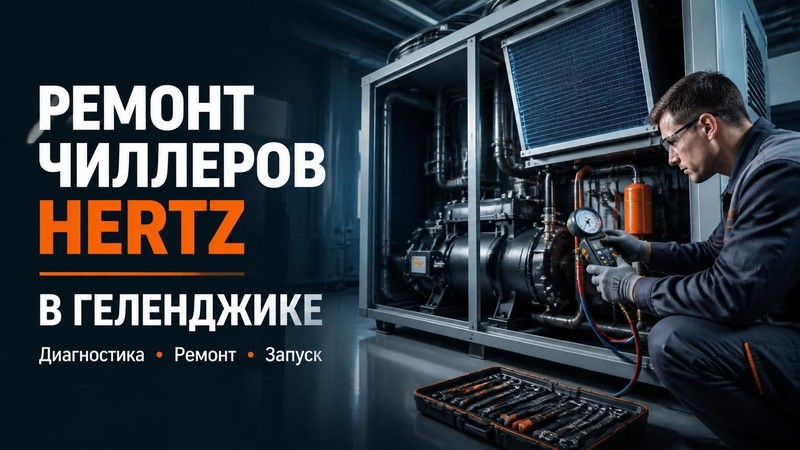 Ремонт чиллеров Hertz