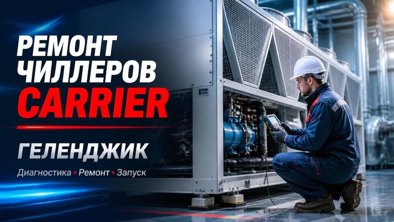 Ремонт чиллеров CARRIER