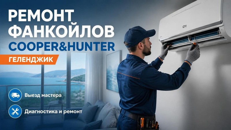 Ремонт фанкойлов COOPER HUNTER