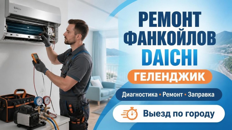 Ремонт фанкойлов DAICHI