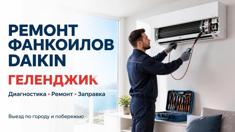 Ремонт фанкойлов Daikin