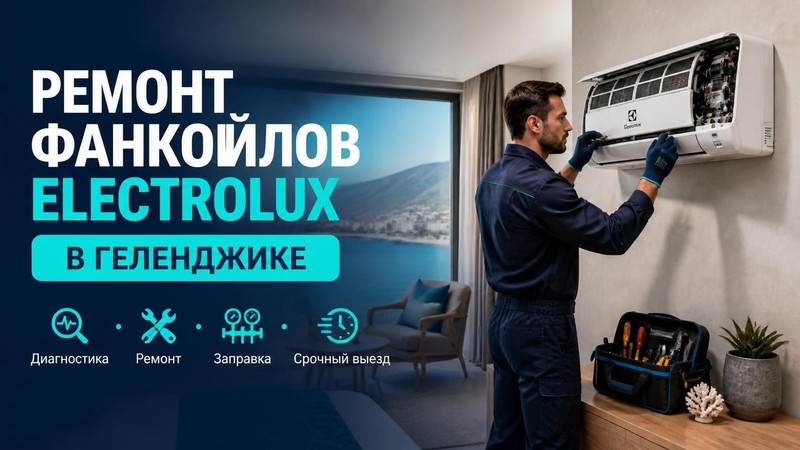 Ремонт фанкойлов Electrolux