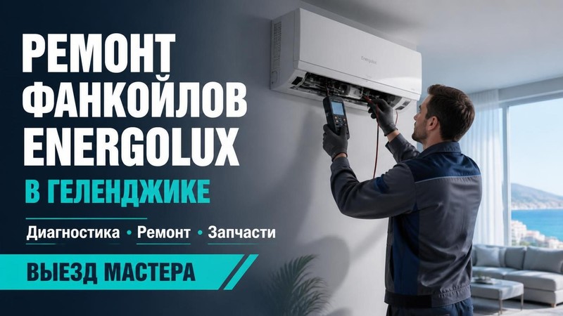 Ремонт фанкойлов Energolux