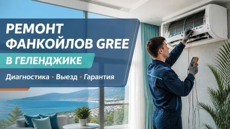 Ремонт фанкойлов GREE