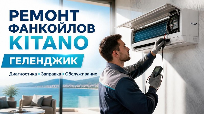 Ремонт фанкойлов KITANO