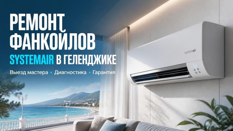 Ремонт фанкойлов SYSTEMAIR