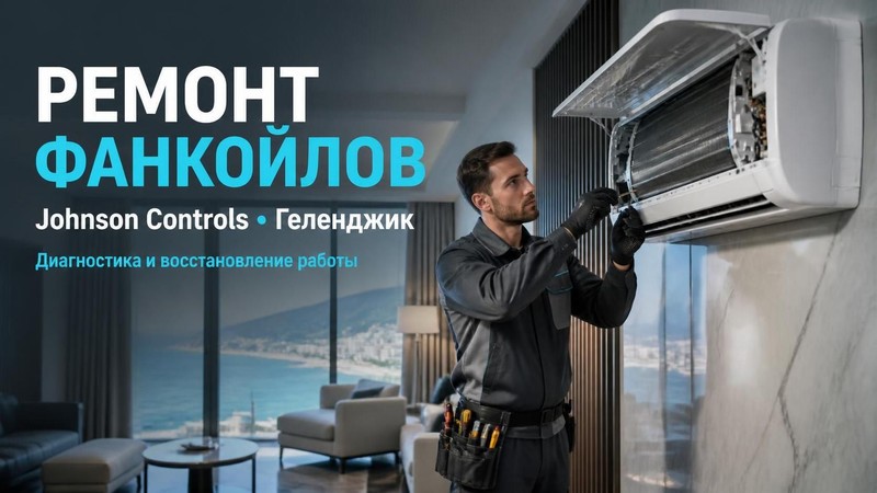 Ремонт фанкойлов Johnson Controls