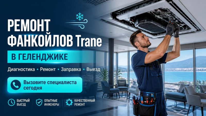 Ремонт фанкойлов Trane