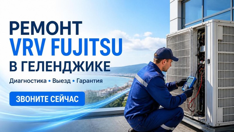 Ремонт vrv FUJITSU