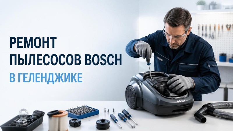 Ремонт пылесосов Bosch