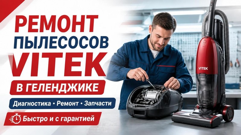 Ремонт пылесосов VITEK