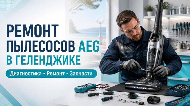 Ремонт пылесосов Aeg