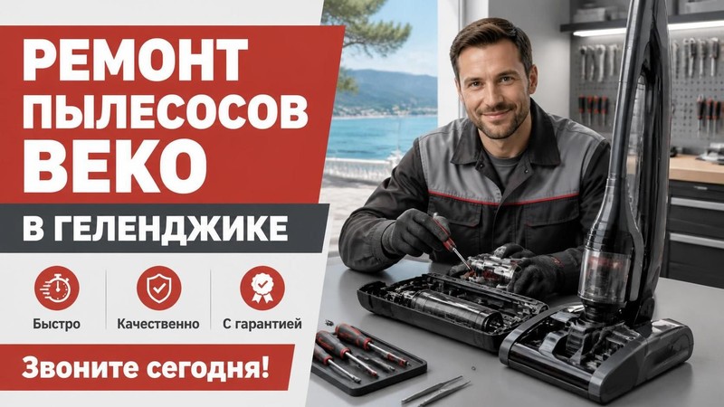 Ремонт пылесосов Beko
