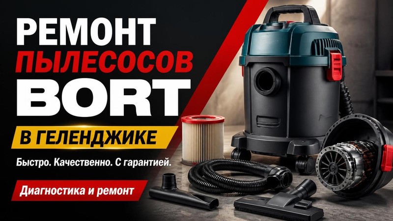 Ремонт пылесосов BORT
