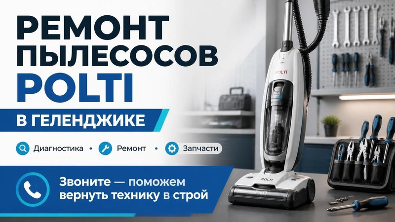 Ремонт пылесосов POLTI