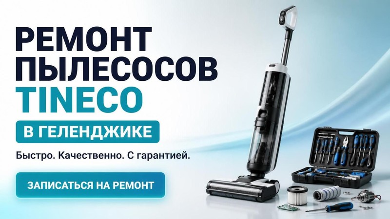 Ремонт пылесосов Tineco