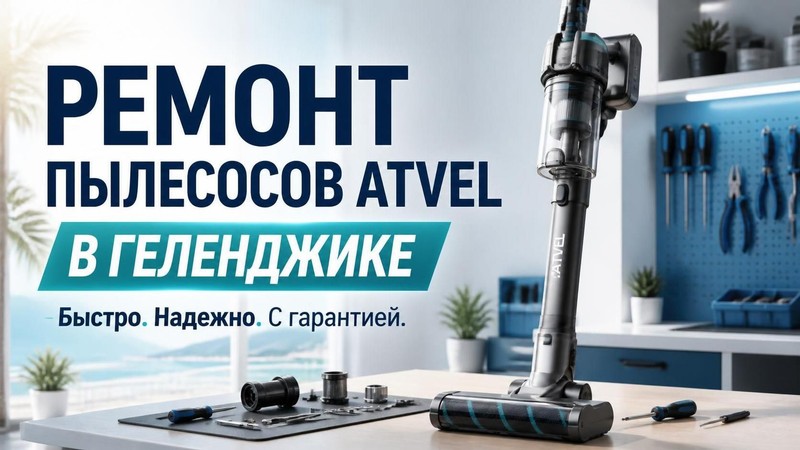 Ремонт пылесосов Atvel