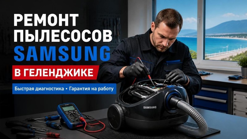 Ремонт пылесосов Samsung