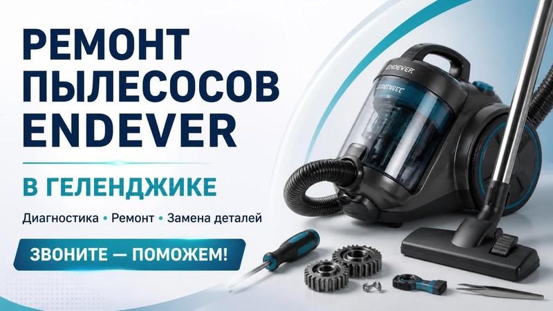 Ремонт пылесосов ENDEVER