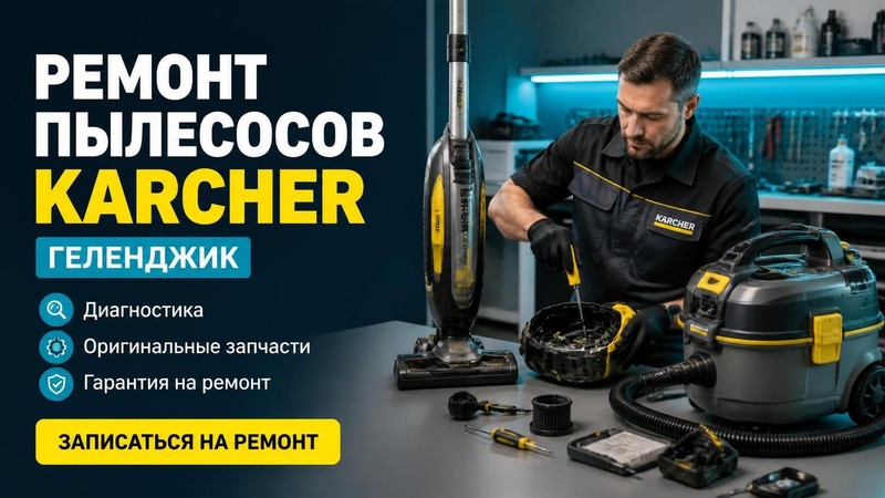Ремонт пылесосов KARCHER