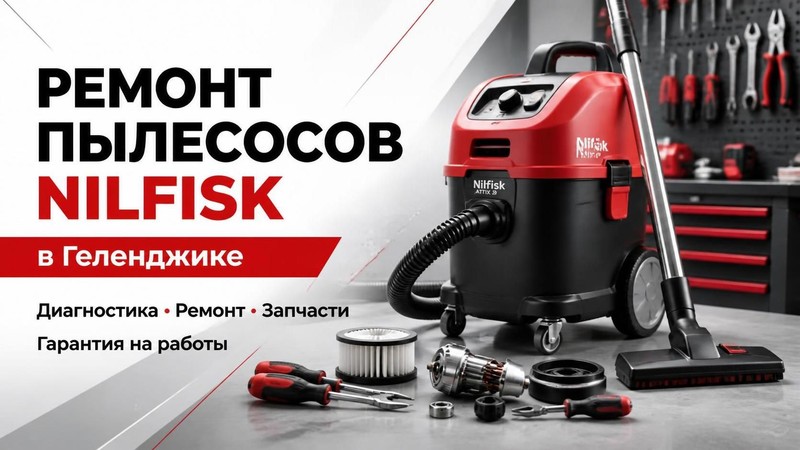 Ремонт пылесосов Nilfisk