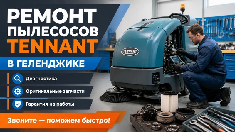 Ремонт пылесосов TENNANT