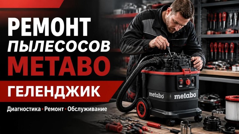 Ремонт пылесосов METABO