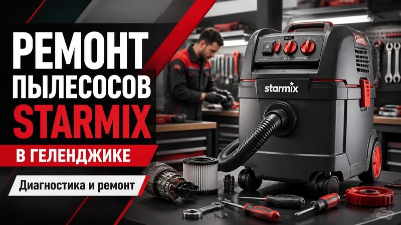 Ремонт пылесосов STARMIX