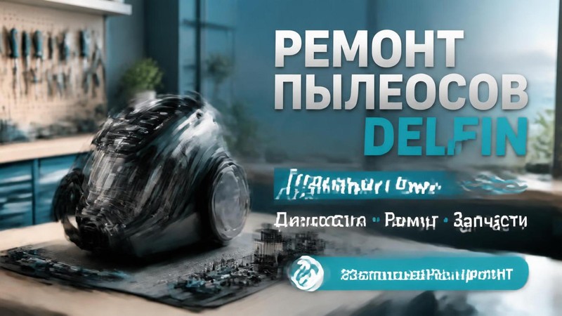 Ремонт пылесосов DELFIN