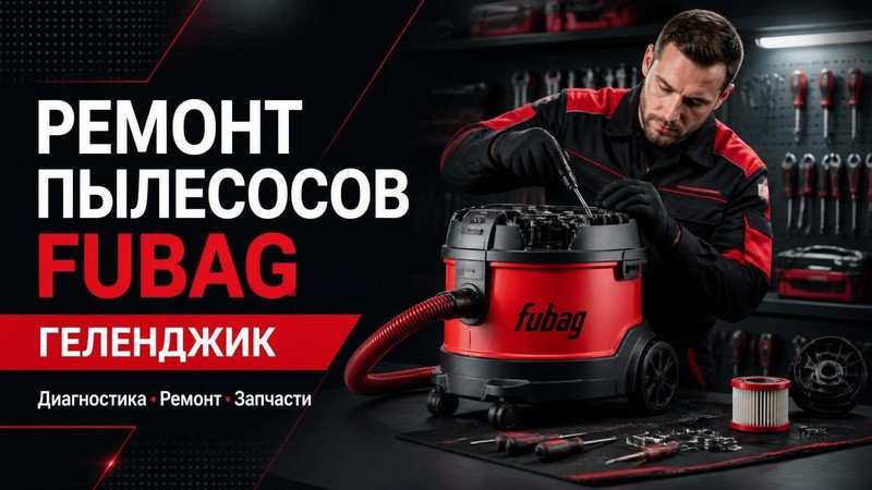 Ремонт пылесосов Fubag