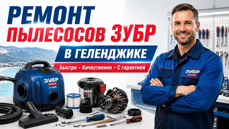 Ремонт пылесосов Зубр