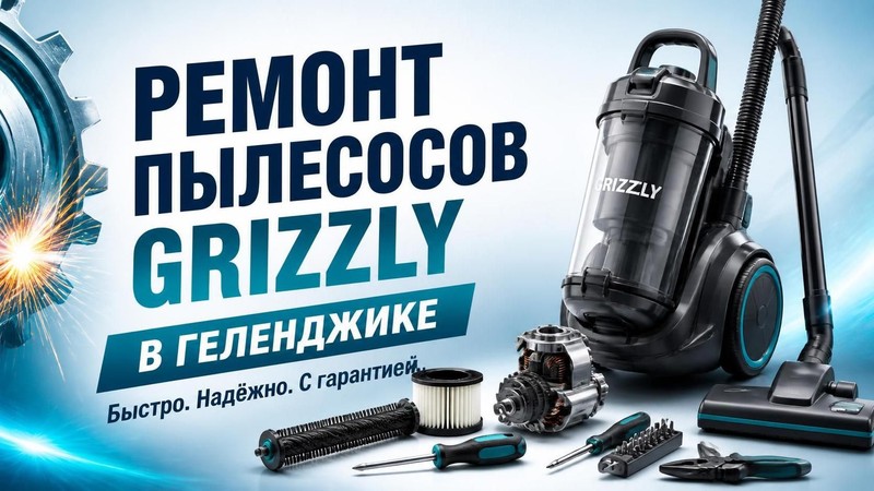 Ремонт пылесосов Grizzly