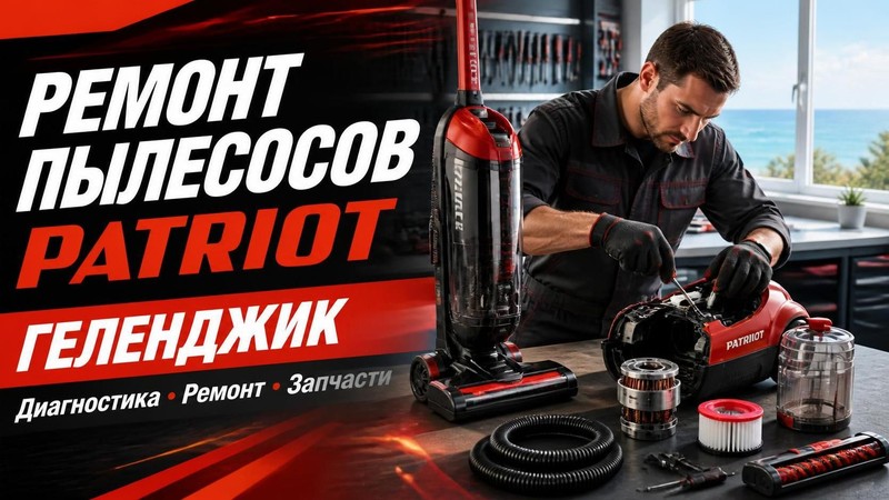 Ремонт пылесосов Patriot
