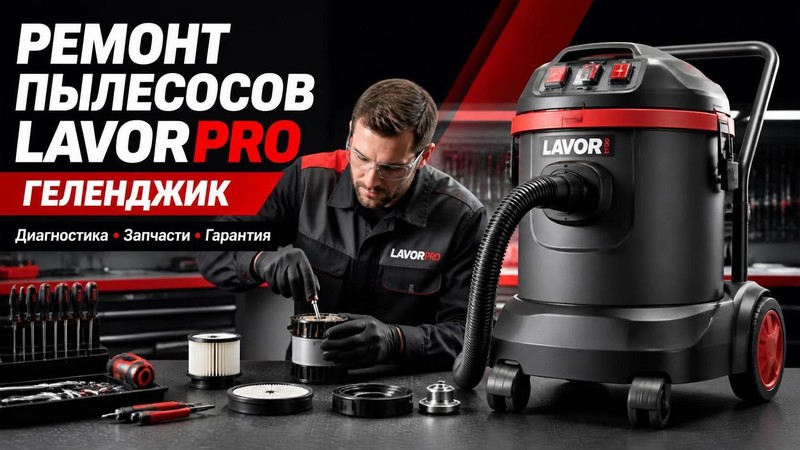 Ремонт пылесосов LAVOR Pro