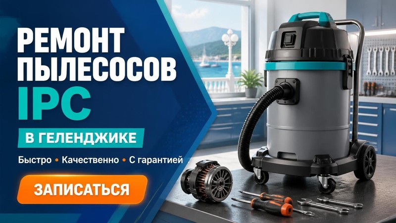 Ремонт пылесосов IPC