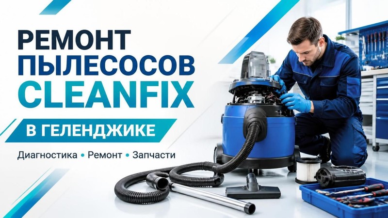 Ремонт пылесосов Cleanfix
