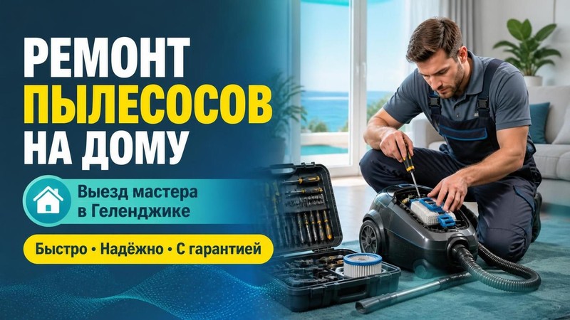 Ремонт пылесосов на дому с выездом мастера