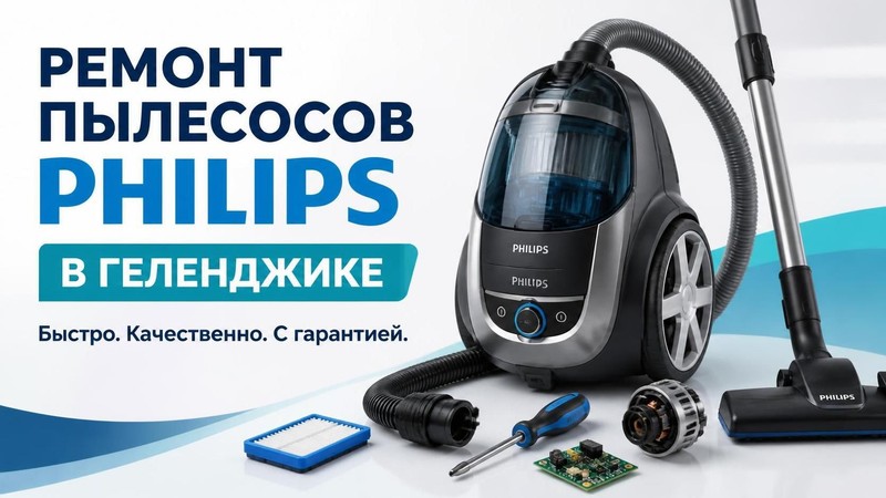 Ремонт пылесосов Philips
