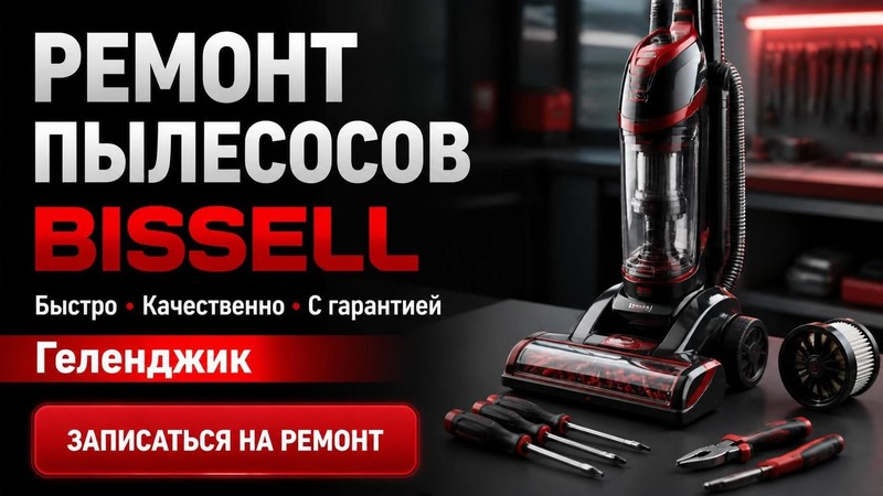 Ремонт пылесосов BISSELL