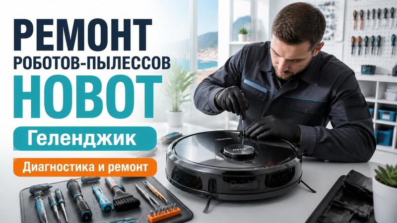 Ремонт роботов-пылесосов Hobot