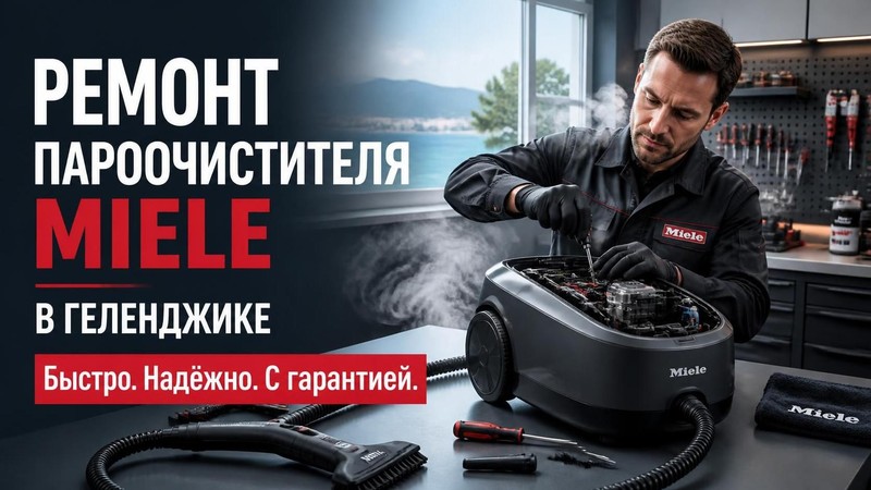 Ремонт пароочистителя Miele
