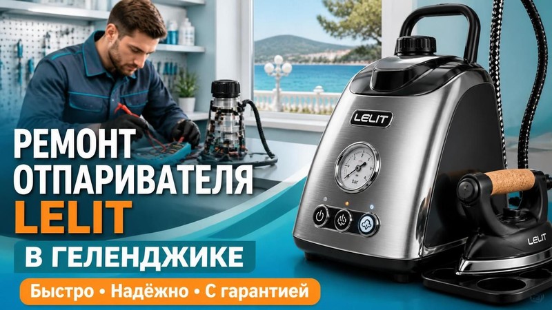 Ремонт отпаривателя LELIT