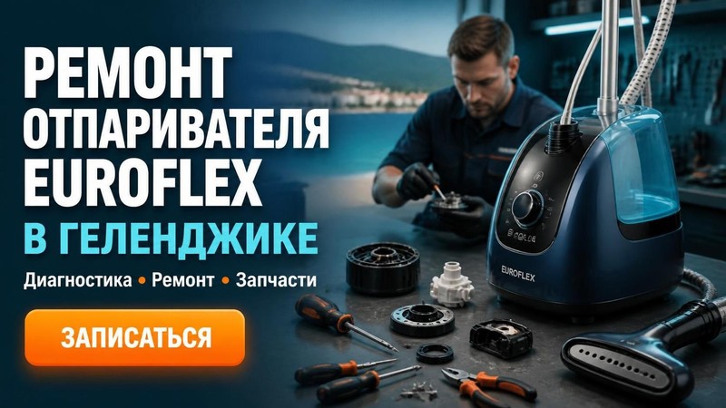 Ремонт отпаривателя Euroflex