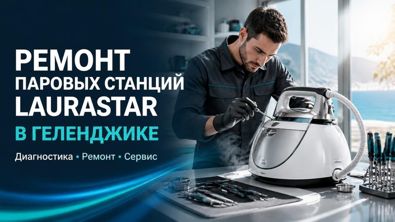 Ремонт паровой станции Laurastar