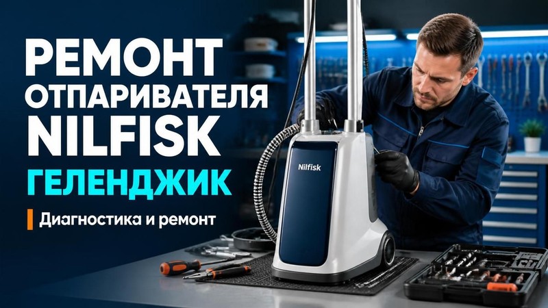 Ремонт отпаривателя Nilfisk
