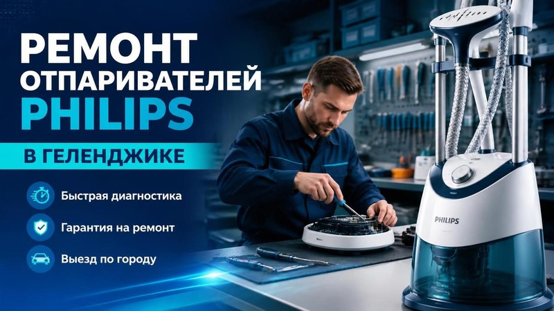 Ремонт отпаривателя Philips